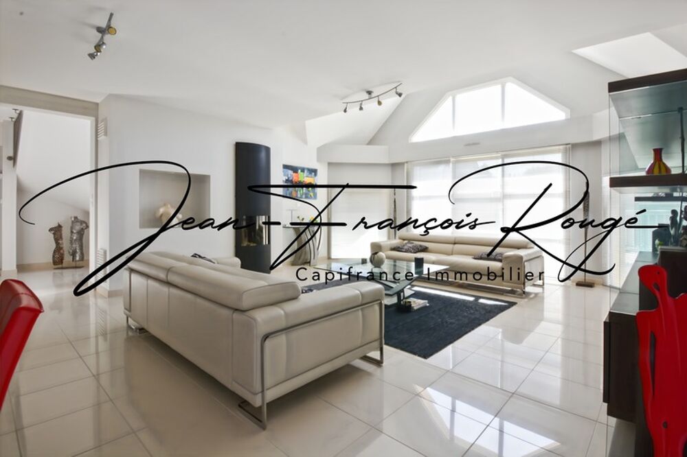 Agneaux, magnifique maison d'architecte de 168 m² avec des prestations de qualité !!!
