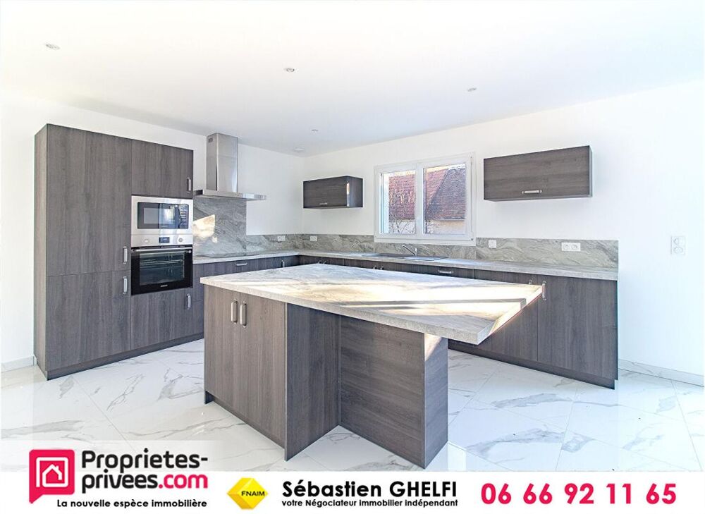Vente Maison belle maison de plain pied avec grande salle de vie d'environ 80 m² Le controis en sologne