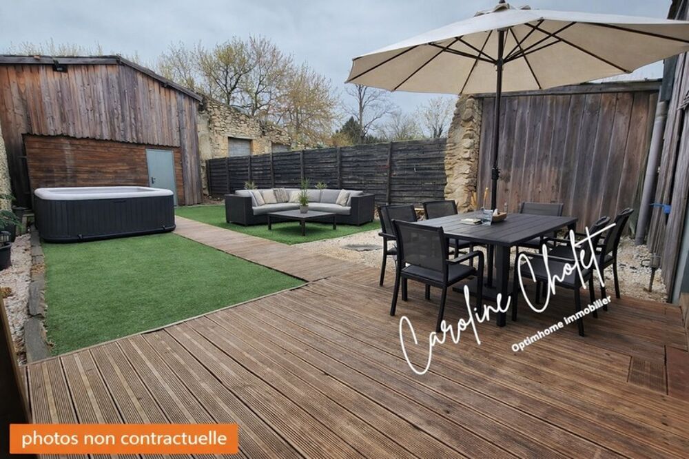 Maison à vendre 6 pièces CLEYRAC (33)