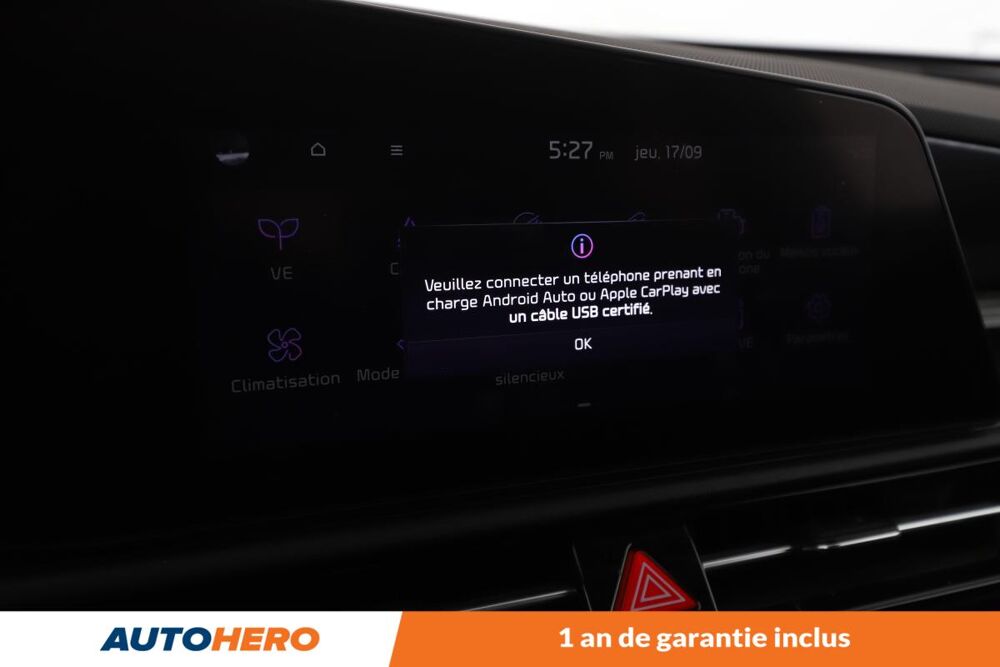 Niro Electrique 64 kWh Premium 204 ch 2022 occasion 92130 Issy-les-Moulineaux