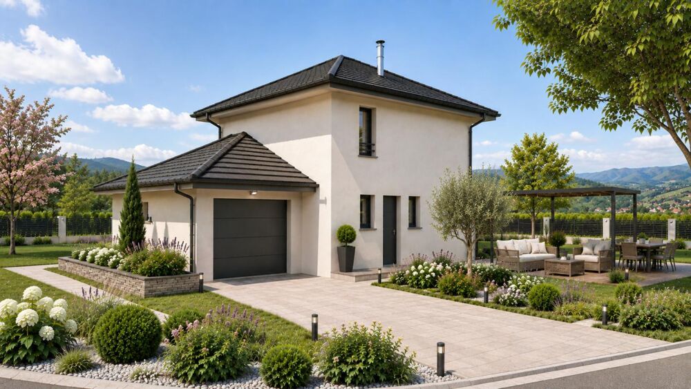 Offrez-vous une maison neuve Artis au coeur de Marcellaz