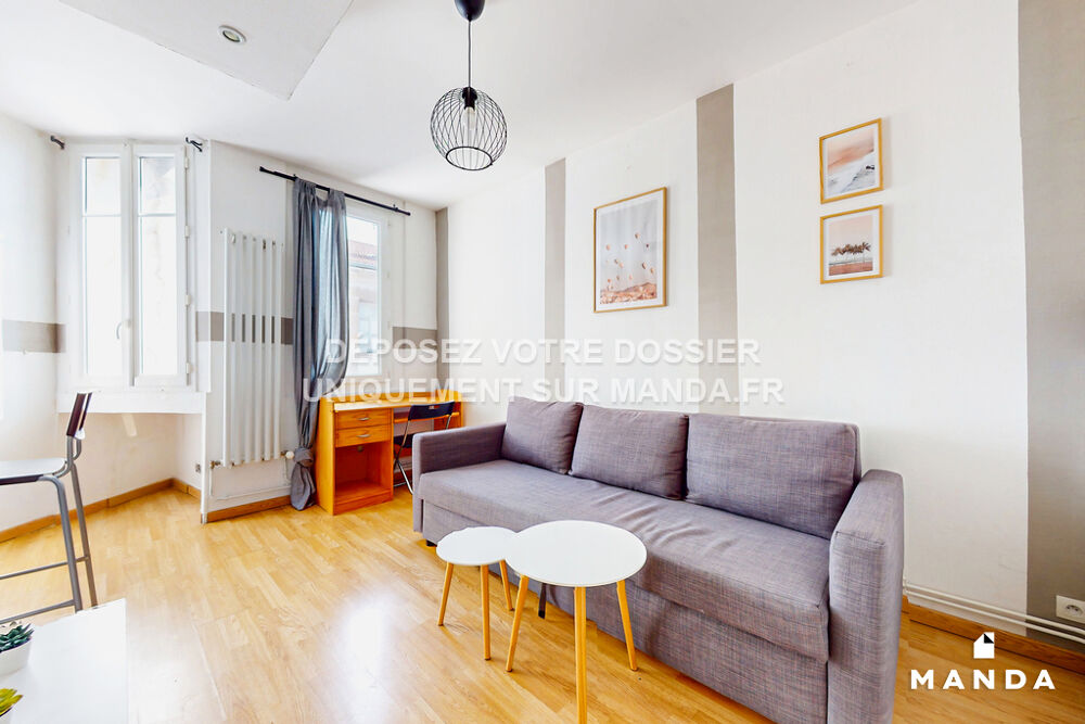 Appartement a louer saint-etienne - 2 pièce(s) - 36 m2 - Surfyn