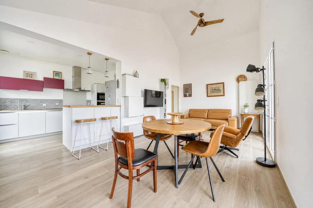 Charmante villa avec vue mer et piscine à St Georges