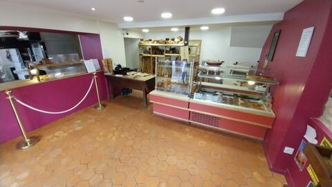 Fonds de commerce Boulangerie 334800 14190 Saint sylvain