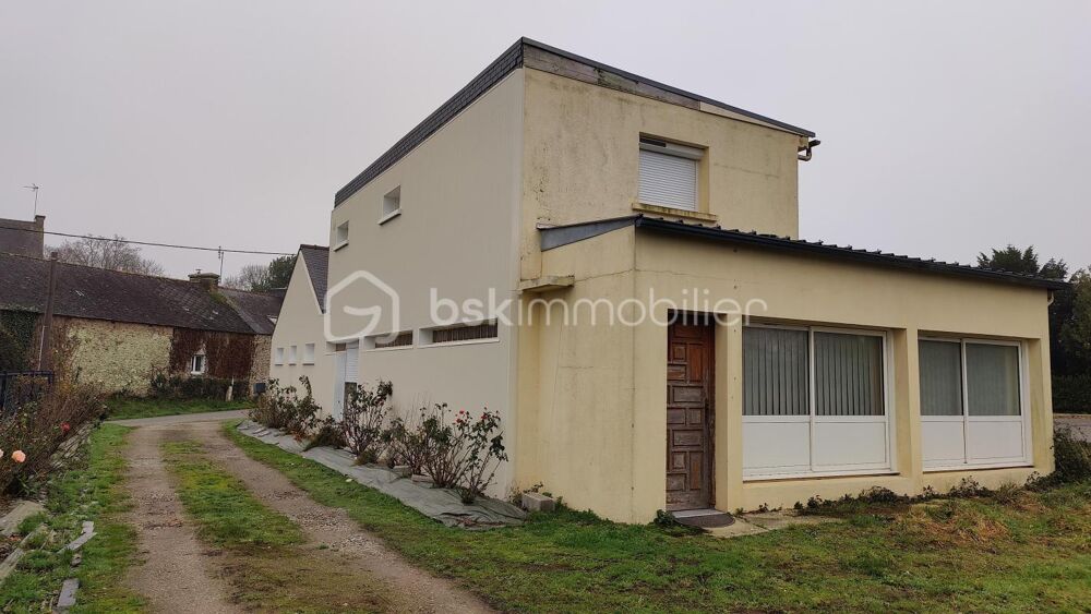Vente Immeuble Radenac immeuble pour investisseur divisé en deux logements et un local professionnel Radenac