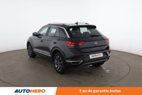 T-ROC 2.0 TDI Carat DSG7 150 ch 2021 occasion 92130 Issy-les-Moulineaux