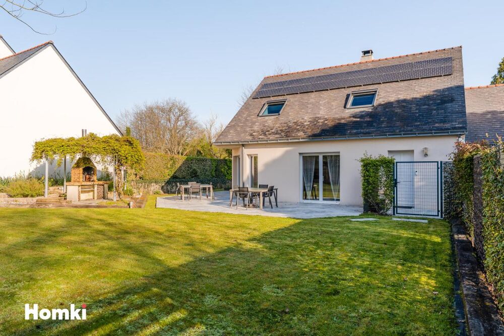 Vente Maison Maison T6 à vendre – 136 m2Loi Carrez (155 m² au sol) – La Chapelle-sur-Erdre La chapelle sur erdre