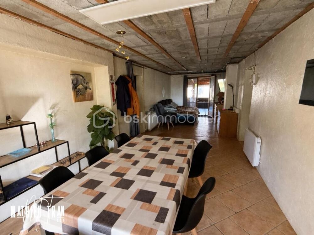 Grande maison 250m² à rénover