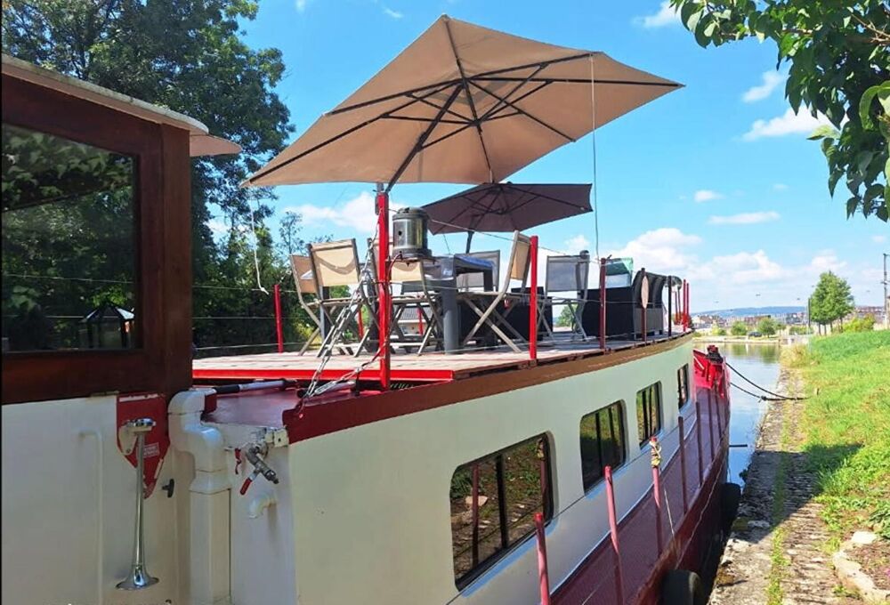 Vente Autre 21200 BEAUNE - Péniche 4 pièce(s) 100 m2 + terrasse 30 M² Beaune