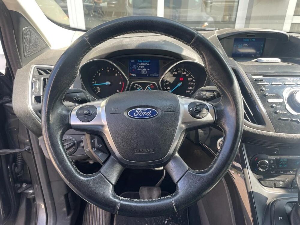 Kuga 2.0 TDCi 180 S&S 4x4 Titanium Powershift A 2016 occasion 73000 Chambery