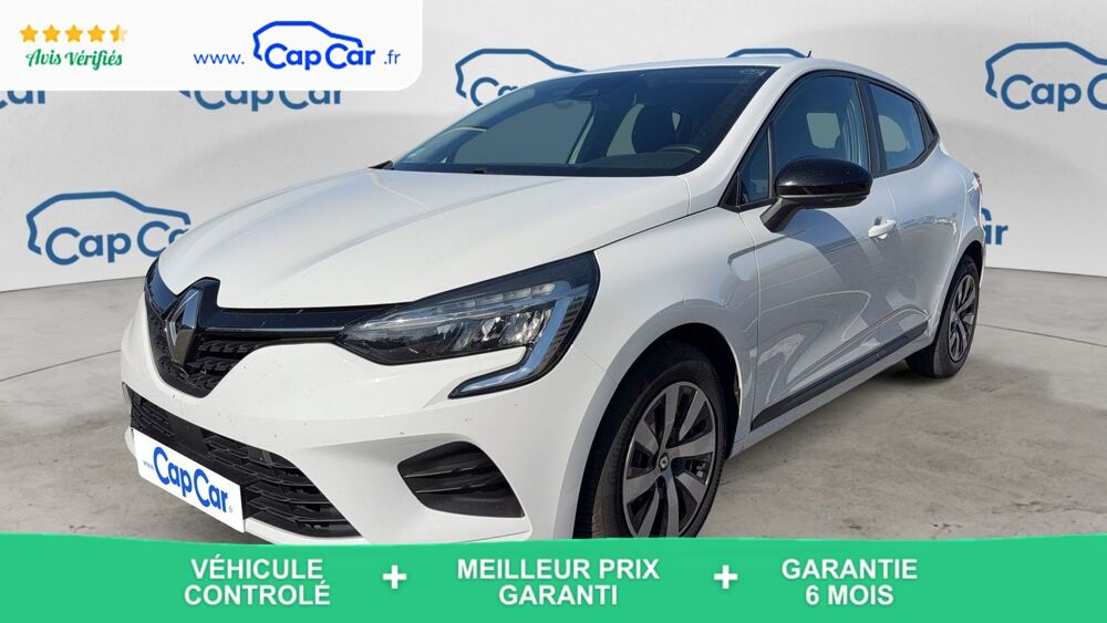Clio V 1.0 TCe 90 Evolution - Entretien constructeur 2023 occasion 11000 Carcassonne
