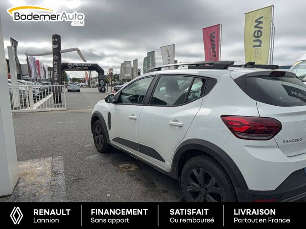 Sandero TCe 90 auto Stepway Extreme 2025 occasion 22200 Guingamp