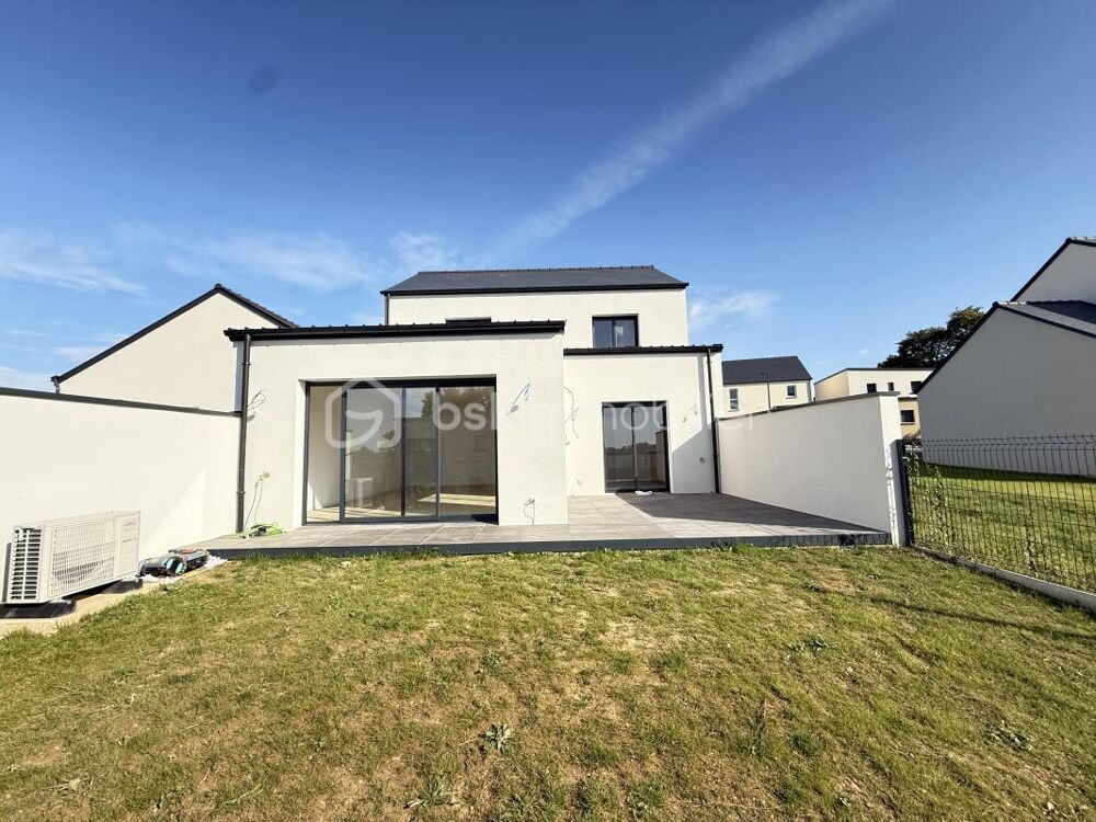 Vente Maison Maison neuve 135 m² – Montreuil-le-Gast – 4 chambres Montreuil le gast