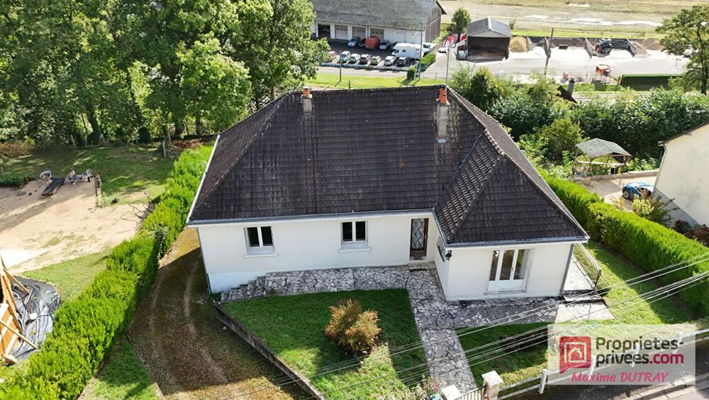 Vente Maison Maison 4 pièces 110m² Chateau renault