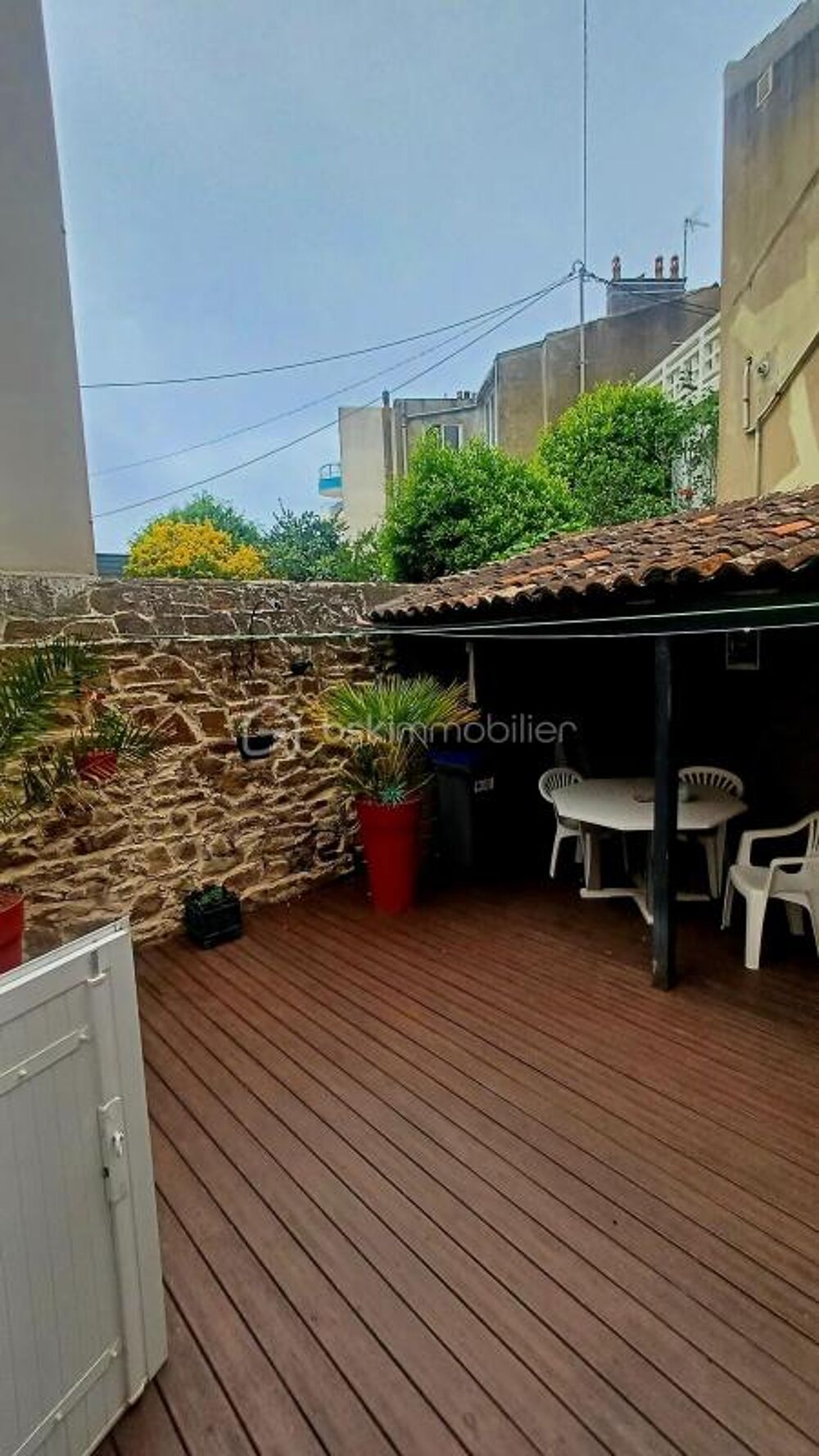 Villa de caractère en première ligne face à l'Océan- Remblai des Sables d'Olonne
