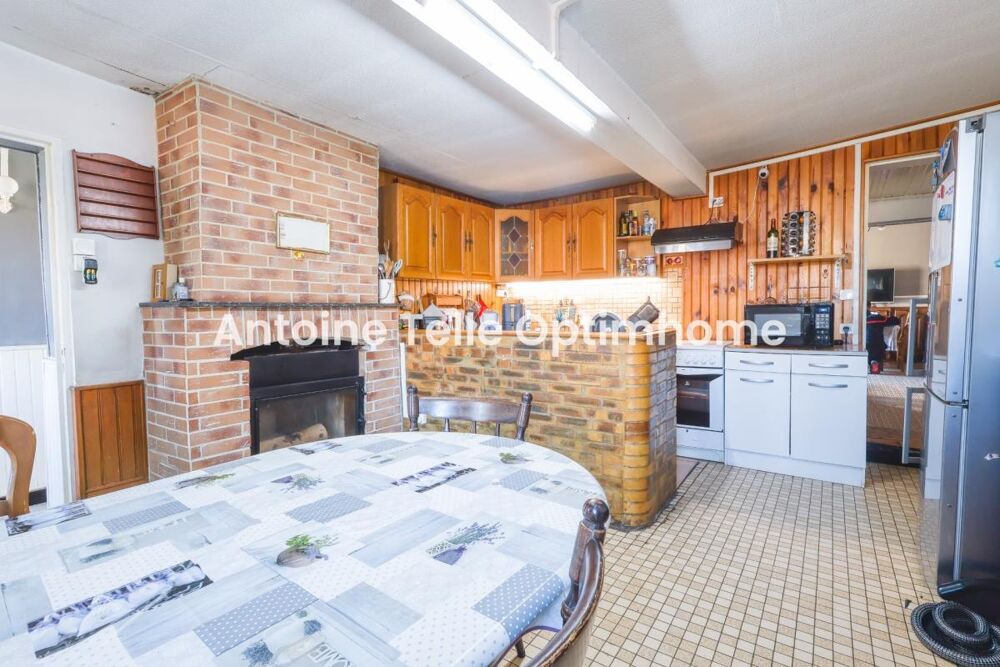 Vente Maison Exclusivité - Maison semi-individuelle avec garage & jardin clos à Catillon sur Sambre 59360 Catillon sur sambre