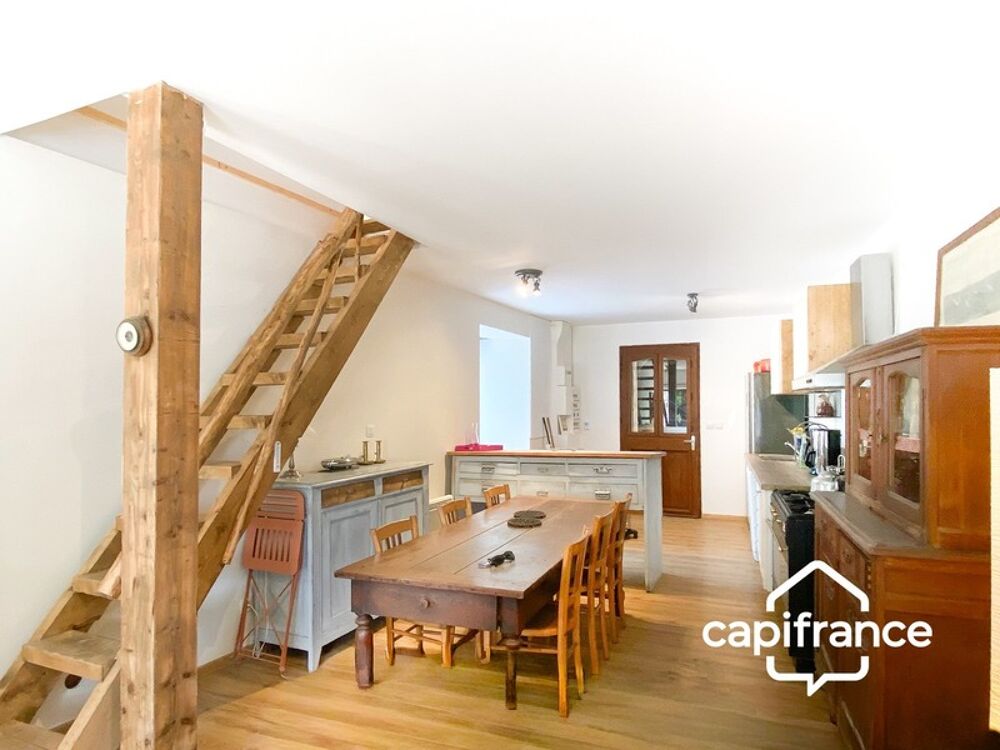 Maison à vendre 3 pièces MERLAS (38) 62 m2 , 2 Chambres, terrains 1800 m2