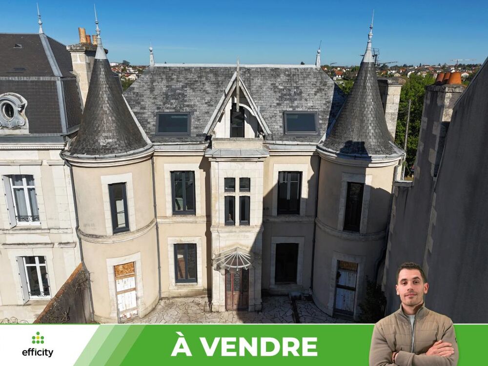 Vente Maison Maison bourgeoise Poitiers