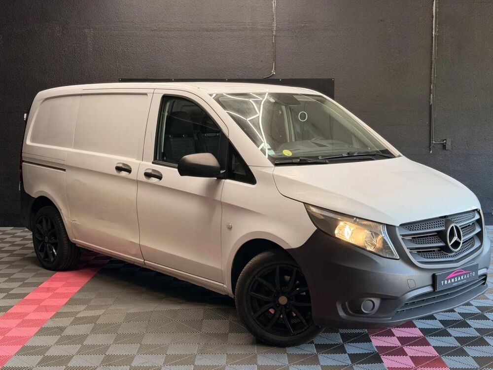 Vito Benz 114d 2.2CDI 136ch MOTEUR MERCEDES-SUIVI COMPLET Mercede 2016 occasion 73000 Chambery