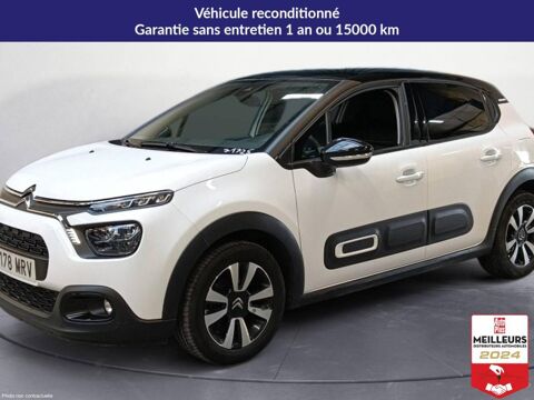 Citro&euml;n C3 1.2 PURETECH 83CH S&S MAX 2024 occasion Lavau 10150