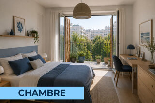  Appartement à vendre 3 pièces 58 m²