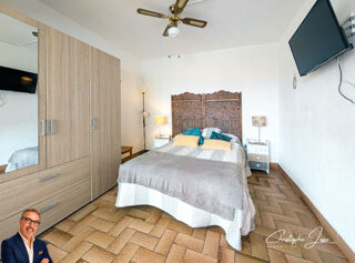 Vente Appartement T2 vue mer avec loggia, accès direct plage et parking privé Port leucate