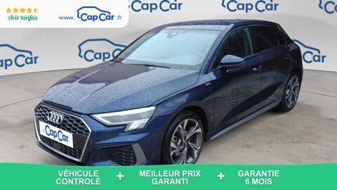 Audi A3 35 TFSI 150 Mild Hybrid S-Tronic7 S line 2024 occasion Chalons En Champagne 51000