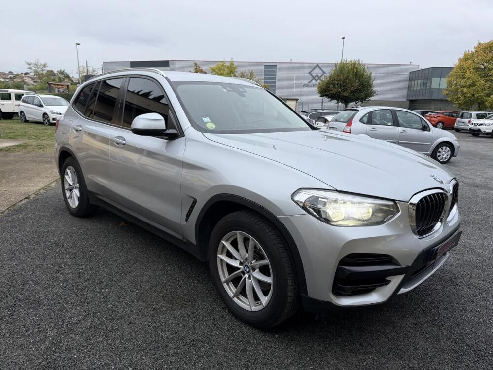 X3 xDrive 20 d Lounge 16V 2018 occasion 71680 Cr&ecirc;ches-sur-Sa&ocirc;ne