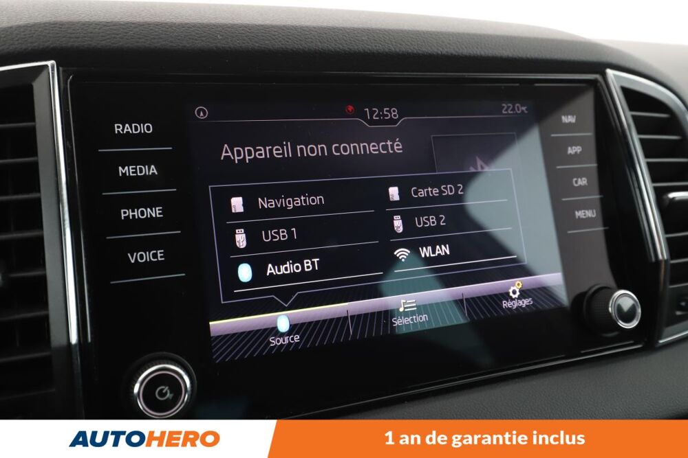 Karoq 1.6 TDI Business 116 ch 2019 occasion 92130 Issy-les-Moulineaux