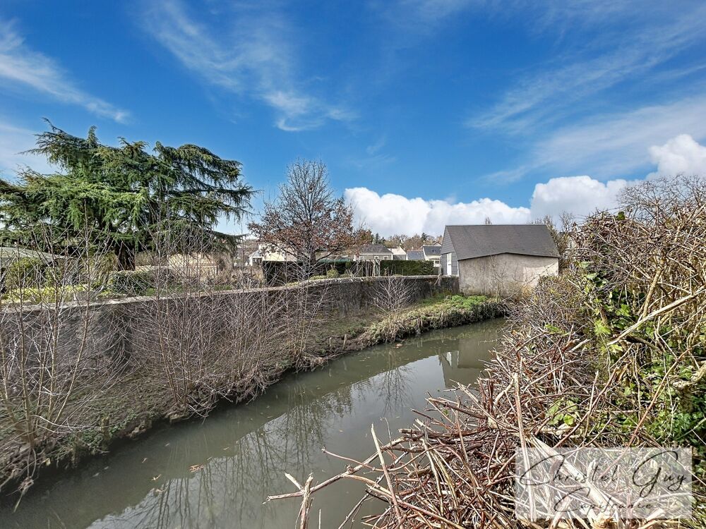 Montval sur Loir (72), maison à vendre de 291 m²  7 chambres - 633 m² de terrain - grande famille - maison secondaire-professio