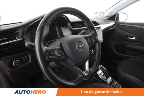 Corsa 1.2 Turbo Elegance Auto 5P 100 ch 2020 occasion 92130 Issy-les-Moulineaux