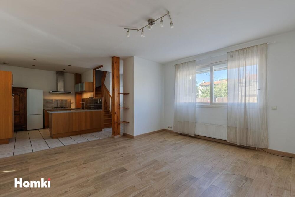 Vente Maison VILLEURBANNE – MAISON DE VILLE 3 CHAMBRES – 141,72 M² – TERRASSE SUD – DPE C Villeurbanne