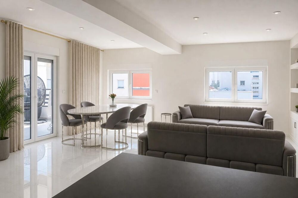 Appartement idéalement situé en parfait état - 4 pièces - 57300