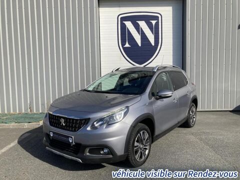 Peugeot 2008 ALLURE BUSINESS 1.6 BLUEHDI 100 CH - GARANTIE 6 MOIS 2017 occasion Carpiquet 14650