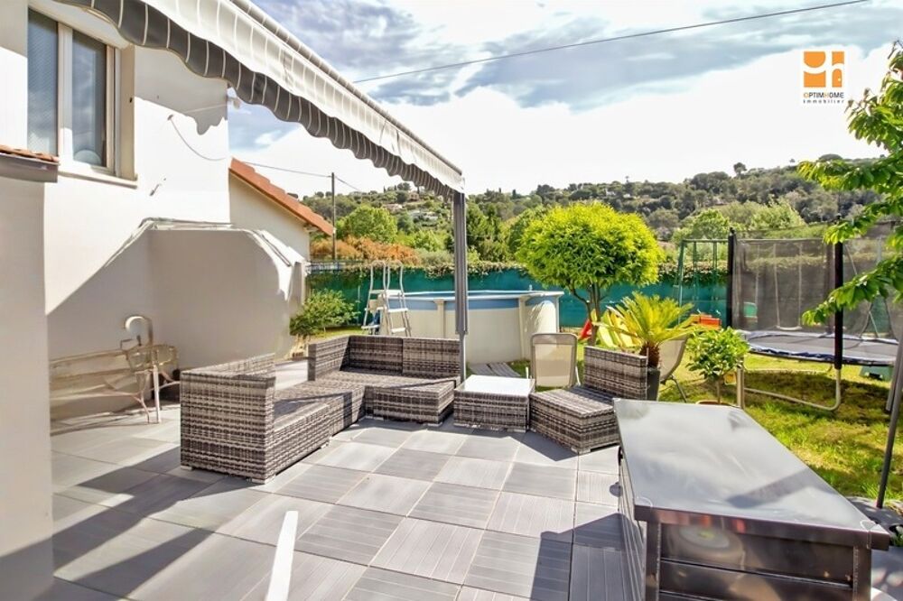 Vente Villa Maison à vendre 4 pièces CAGNES SUR MER (06) Cagnes sur mer