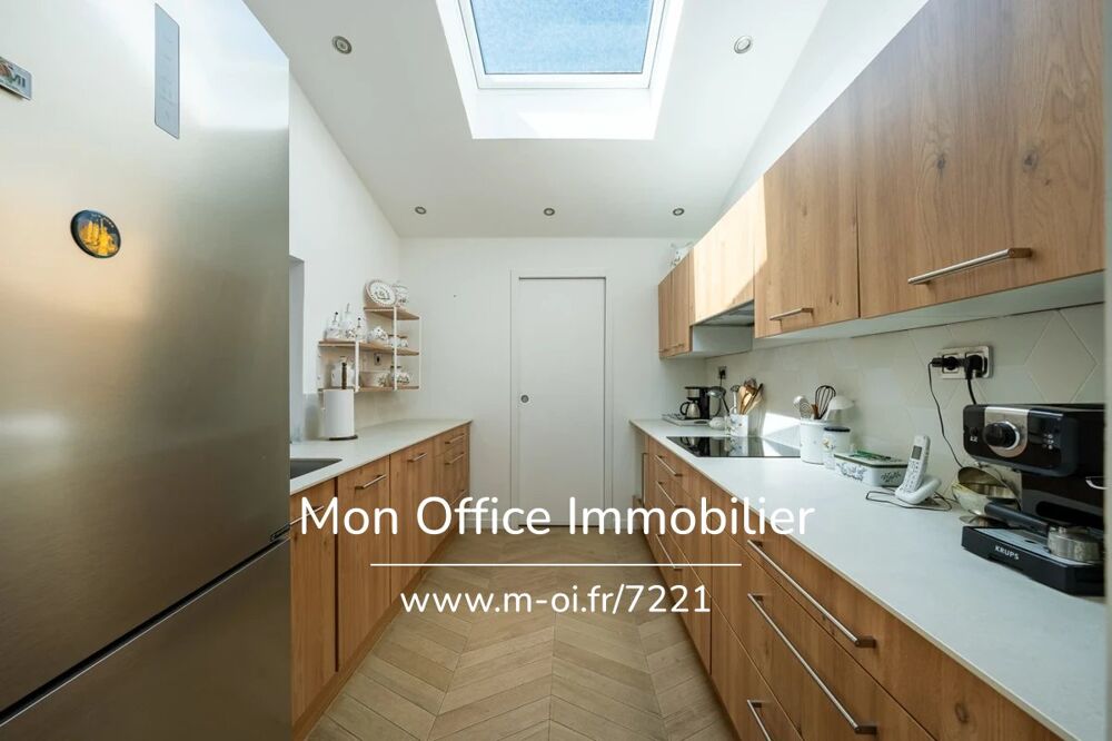 Référence : 7221-AUS. - Agréable maison en centre village de Venelles