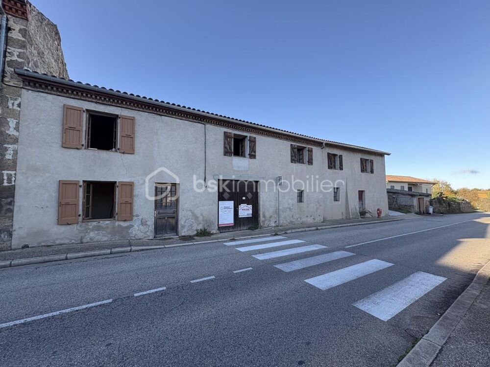 Maison T4 + Appartement T2 à rénover