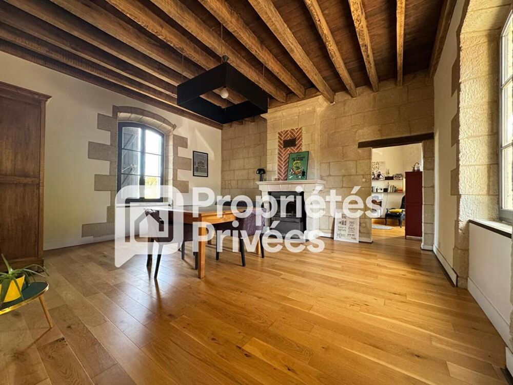 Vente Maison EXCLUSIVITE A VENDRE 49400 Souzay Champigny Maison 8 pièces 235 m2 jardin Souzay champigny