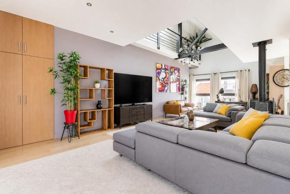 Vente Loft Gare de la Garenne Colombes à 5 minutes à pied - 6 pièces Colombes la petite Garenne Colombes