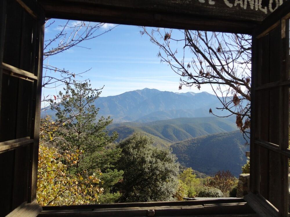 Vente Maison Dpt Pyr�n�es Orientales (66), � vendre JUJOLS Maison pierres 8 pi�ces 207 m� � r�nover compl�tement sur terrain 185 m� Jujols