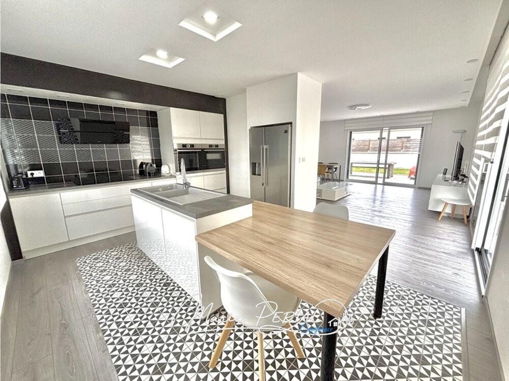 Maison récente 120 m²  3 chambres dont suite parentale  Aucun travaux  Terrain 511 m² à Neufchâteau (88300)
