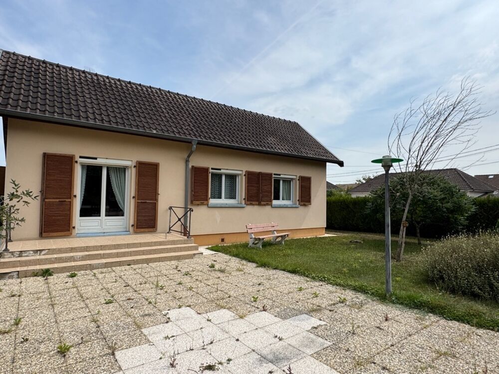 PAVILLON INDIVIDUEL 3/4 CHAMBRES AVEC GRAND JARDIN