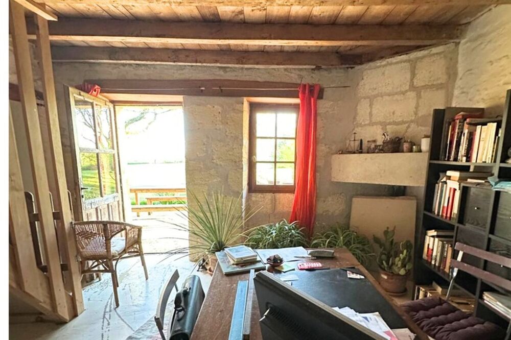 Vente Maison 33390 ANGLADE - MAISON DE 6 PIECES - CALME - VUE DEGAGEE - JARDIN - GARAGE Blaye