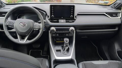 RAV 4 5 2.5 VVT-i 218 Hybrid 2WD e-CVT Collection - Automatique En 2021 occasion 60520 Thiers Sur Theve