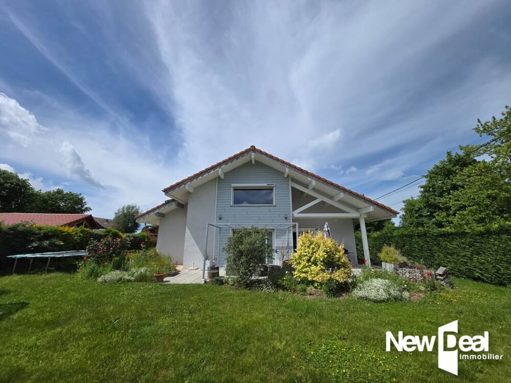 Vente Maison Belle Maison / 200 m² / Vinzier Vinzier