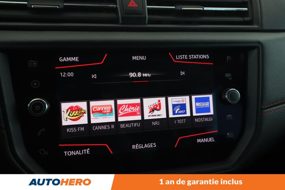 Arona 1.0 EcoTSI FR DSG7 115 ch 2020 occasion 92130 Issy-les-Moulineaux