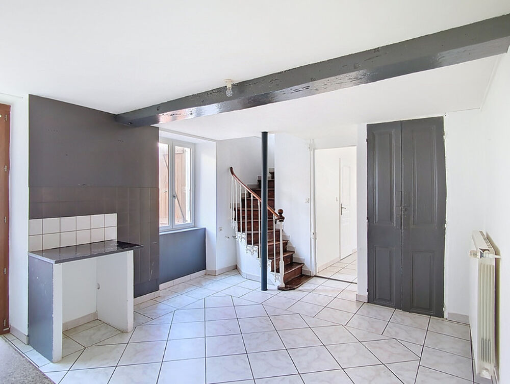 Vente Maison Maison de village 4 pièces – 103 m² – Le Grand-Lemps (38690) Le grand lemps