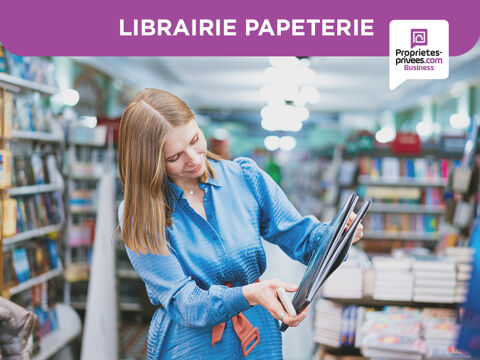 FONDS DE COMMERCE 63500  ISSOIRE - LIBRAIRIE PAPETERIE 46000 63500 Issoire