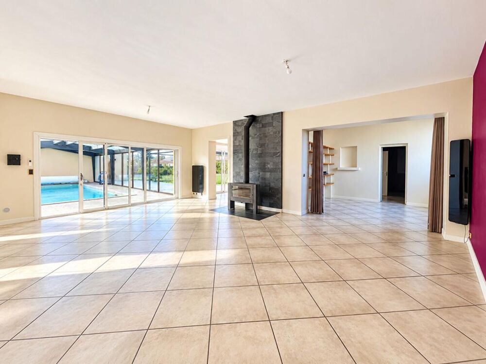 Vente Maison Maison avec jardin et piscine Joze