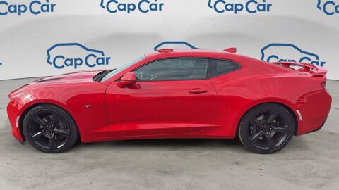 Camaro VI 6.2 V8 453 BVA8 Edition 50 &Egrave;me Anniversaire - Automatique 2019 occasion 69330 Pusignan